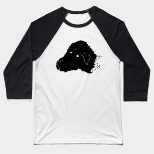 DOG HEAD Baseball T-Shirt